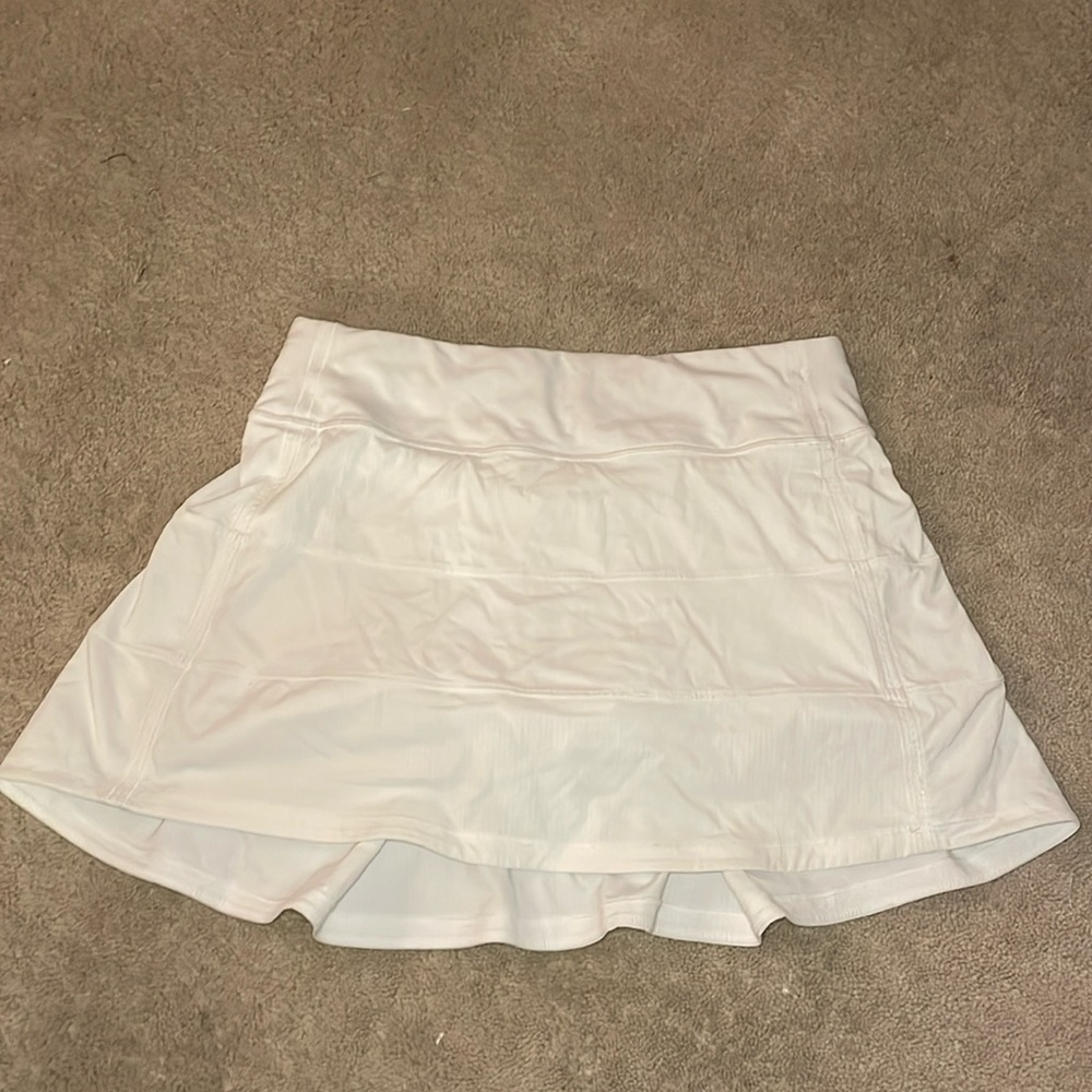 Lululemon Pace Rival Mid-Rise Skirt Long | size 4 |